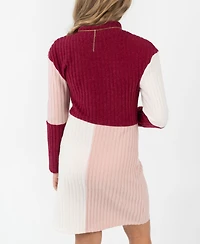 Rare Editions Big Girls Long sleeve Dress with Necklace