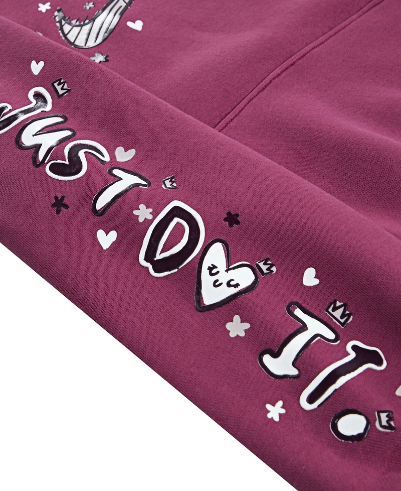Nike Toddler and Little Girls Long Sleeve Hoodie