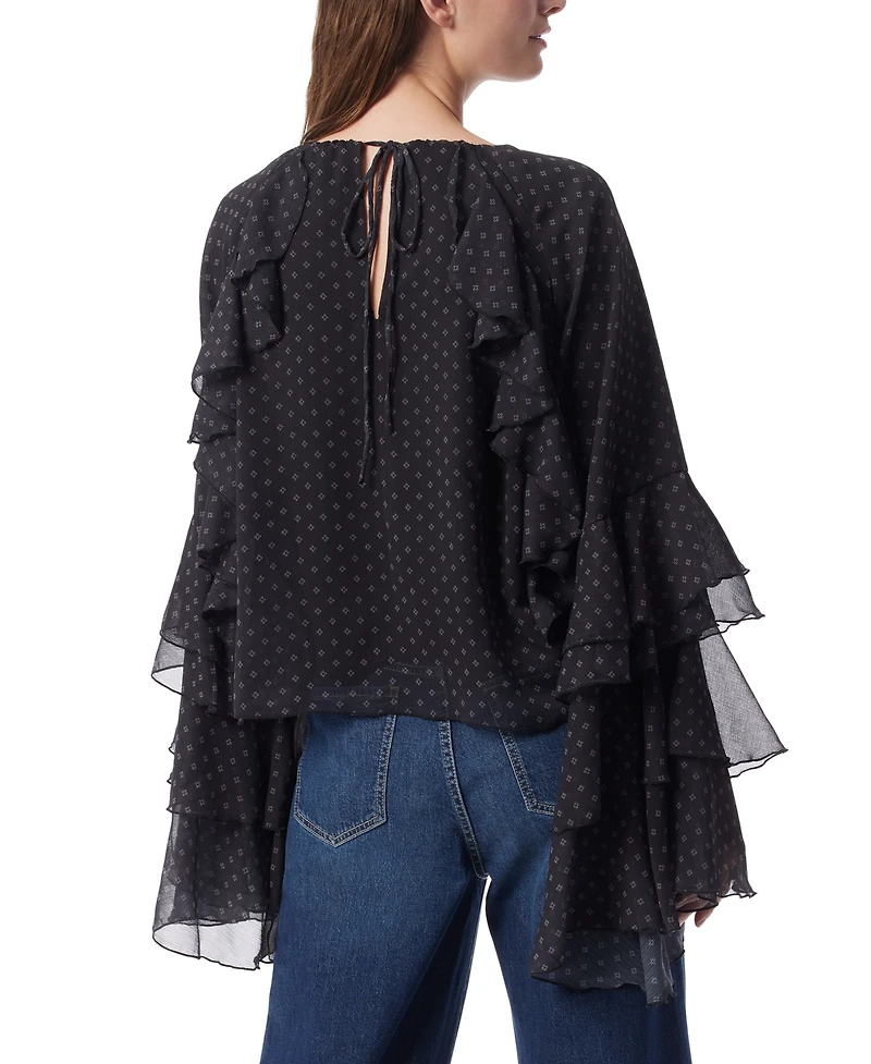 Dee Ocleppo Women's Jovanna Ruffled Top