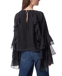 Dee Ocleppo Women's Jovanna Ruffled Top