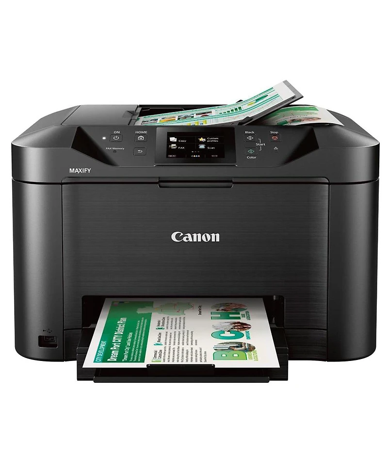 Canon Maxify MB5120 Wireless Small Office All-in-One Inkjet Printer