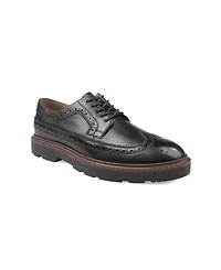 Bar Iii Men's Williem Leather Wingtip Lace-Up Dress Shoes, Macy's Exclusive