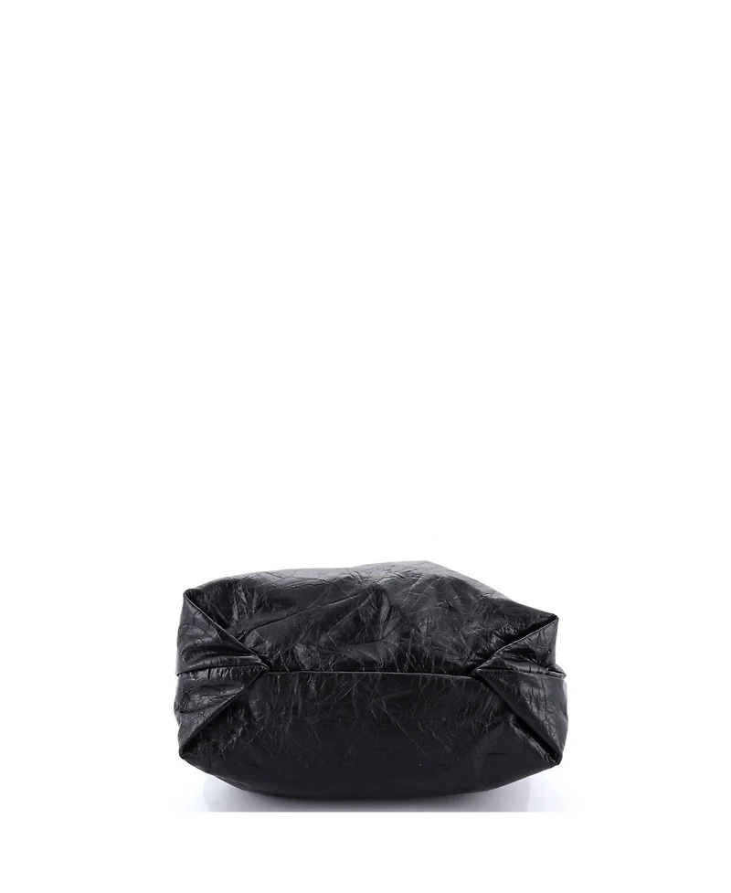 Pre-Owned Balenciaga Medium Crush Chain Tote Leather