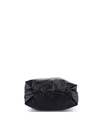 Pre-Owned Balenciaga Medium Crush Chain Tote Leather