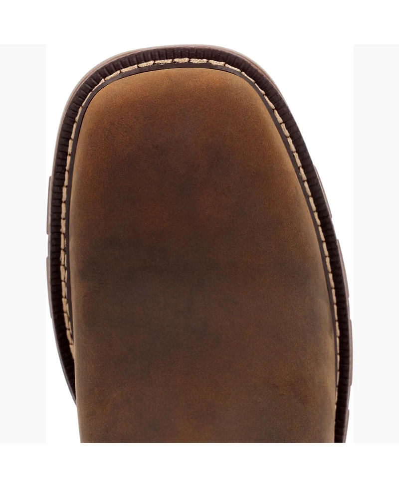 Georgia Boot Men's Carbo-Tec Flx Waterproof Chelsea Work Boot