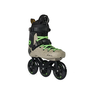 K2 Grid 110 3 Wheel Inline Skates for Men Women Adult, Unisex Urban Street Fitness Roller Skate Blades