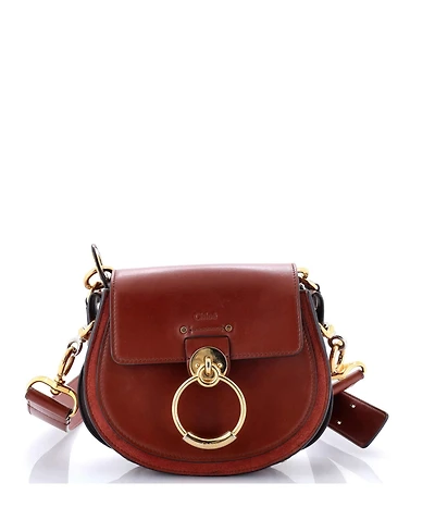 Pre-Owned Chloe Small Tess Bag Leather