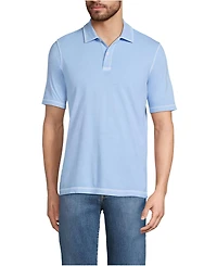 Lands' End Men's Short Sleeve Sun Faded Super T Polo