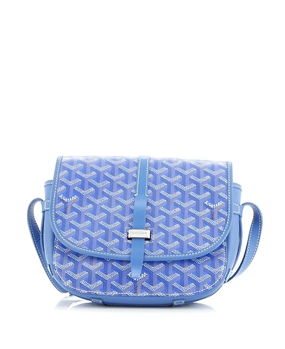 Pre-Owned Goyard Pm Belvedere Ii Messenger Bag Coated Canvas