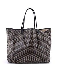 Pre-Owned Goyard Gm Saint Louis Tote Coated Canvas