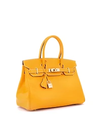 Pre-Owned Hermes Candy 30 Handbag Epsom