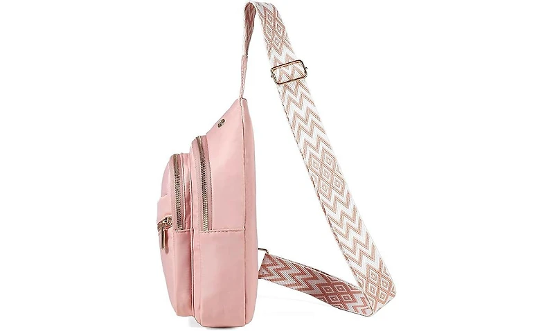 Urbanmax Small Sling Bag for Women Men, Sling Backpack Chest Daypack Crossbody Bag for Travel Outdoor Hiking