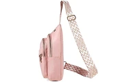 Urbanmax Small Sling Bag for Women Men, Sling Backpack Chest Daypack Crossbody Bag for Travel Outdoor Hiking