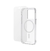 Case-Mate Protection Pack MagSafe Case and Glass Screen Protector for Apple iPhone 14 Pro