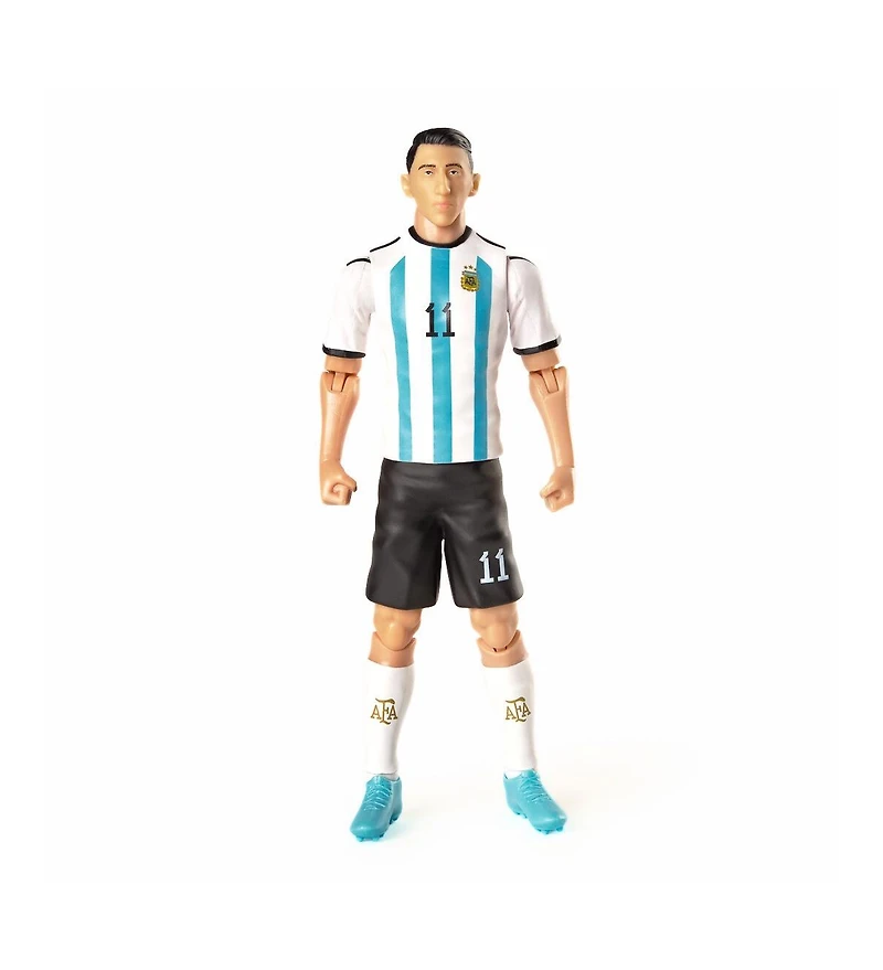 Banbo Toys Sockers Argentina Di Maria 8" Collectible Soccer Action Figure