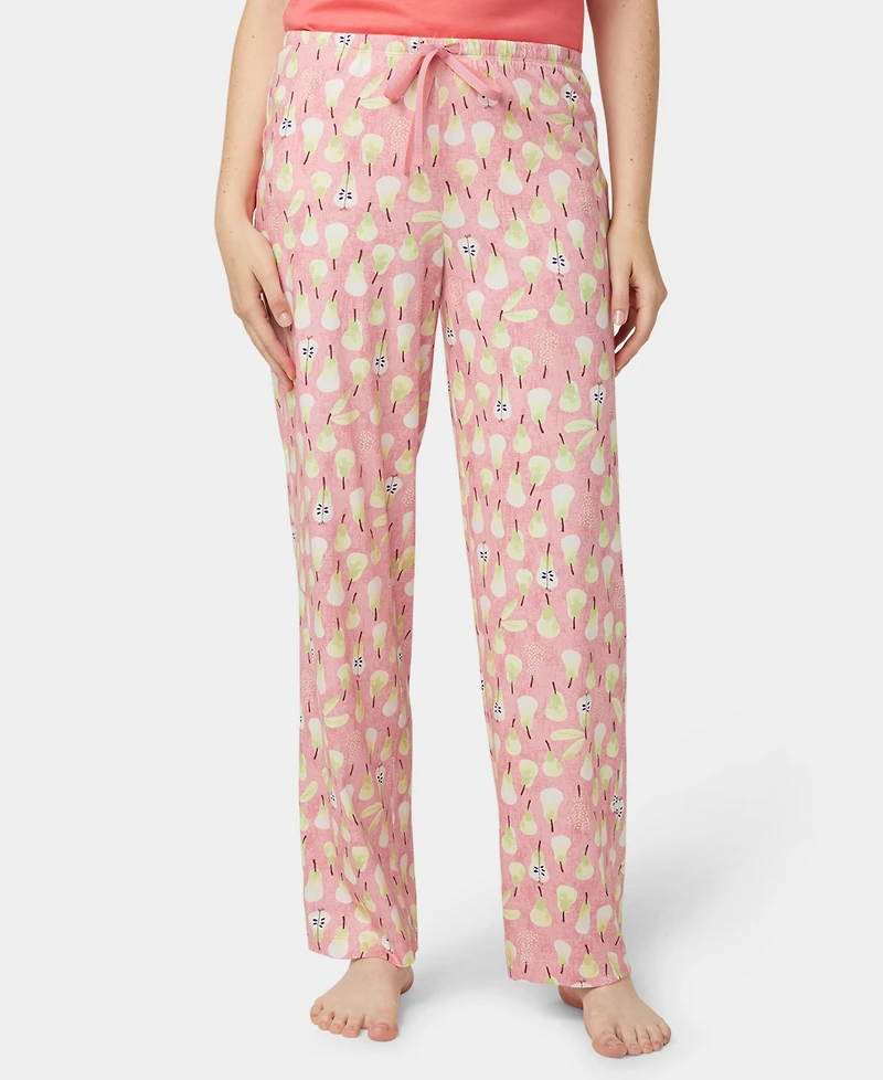 Hue Women's Pear Club Long Pajama Pants