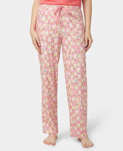 Hue Women's Pear Club Long Pajama Pants