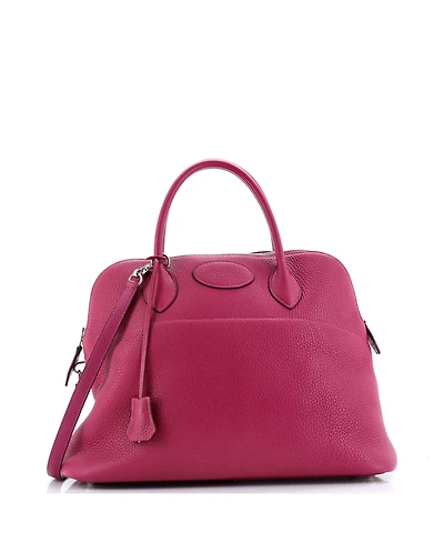 Pre-Owned Hermes 35 Bolide Bag Clemence