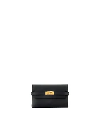 Pre-Owned Hermes Medium Kelly Trifold Wallet Epsom