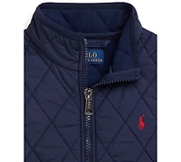 Polo Ralph Lauren Toddler and Little Boys 2-7 Fleece-Lined Quilted Vest