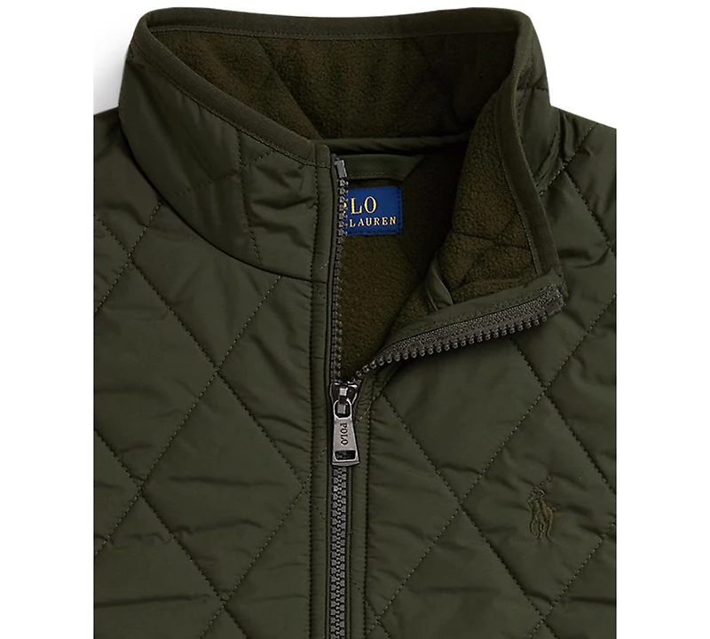 Polo Ralph Lauren Big Boys Fleece-Lined Quilted Vest