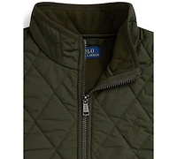 Polo Ralph Lauren Big Boys Fleece-Lined Quilted Vest