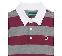 B By Brooks Brothers Big Boys Rugby Polo Shirt