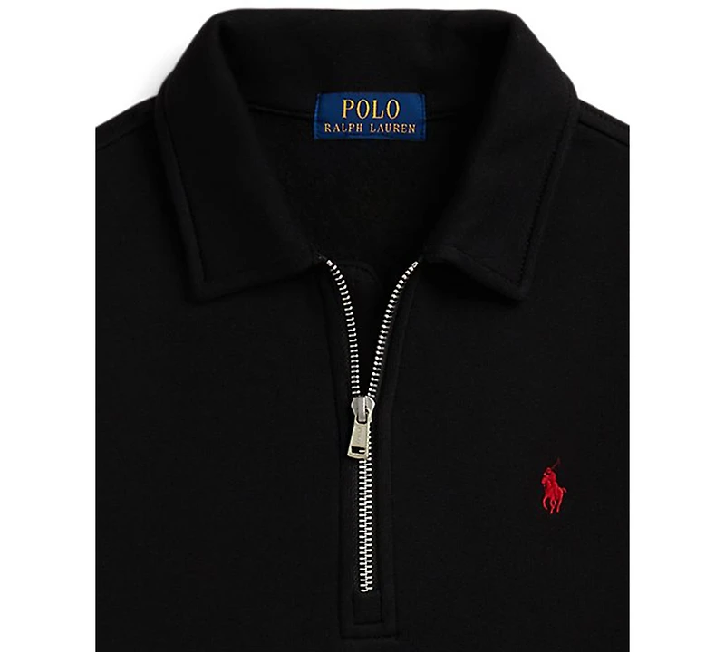 Polo Ralph Lauren Big Boys Fleece Quarter-Zip Pullover Sweatshirt