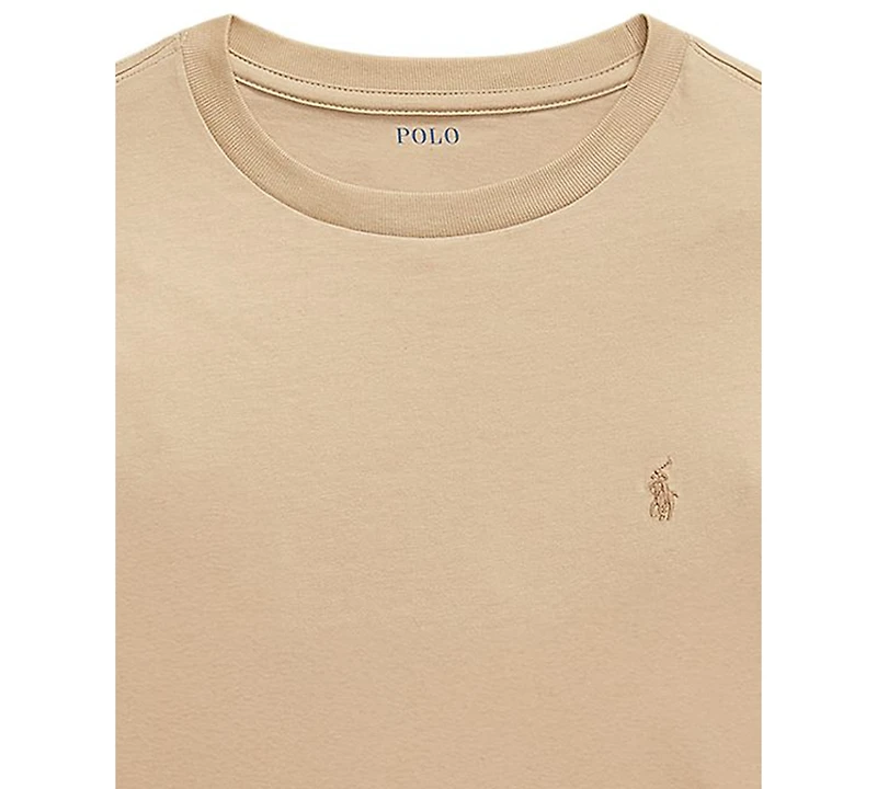 Polo Ralph Lauren Big Boys Cotton Jersey Long Sleeve T-Shirt
