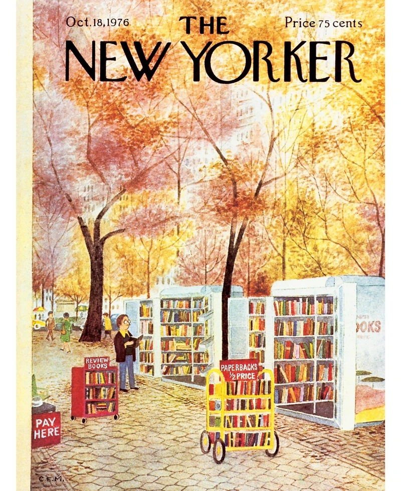 New York Puzzle Company Parkside Pages 1000 Piece Puzzle