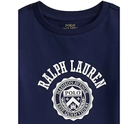 Polo Ralph Lauren Toddler and Little Boys Logo Cotton Layered-Effect T-Shirt