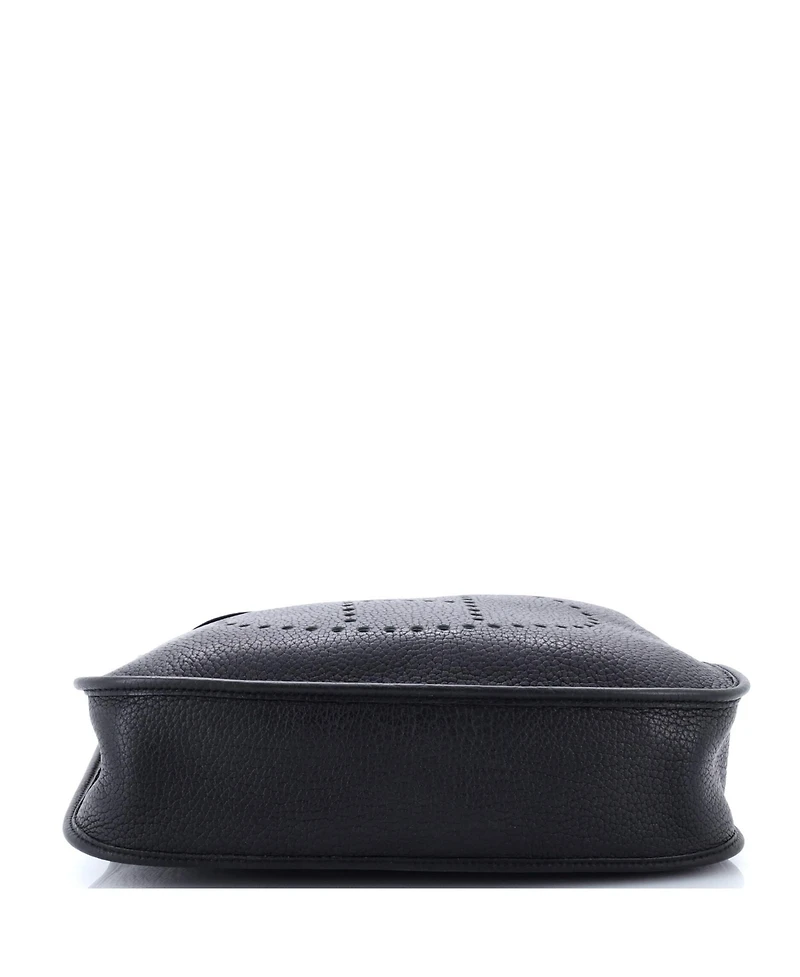 Pre-Owned Hermes Gm Evelyne Bag Gen I Fjord
