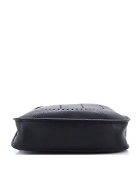 Pre-Owned Hermes Gm Evelyne Bag Gen I Fjord