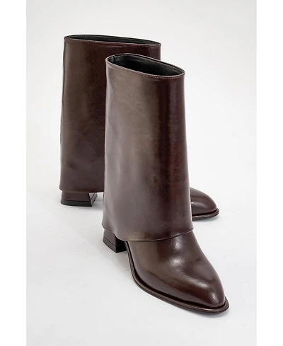 Prologue Shoes Ellas Chunky Heel Boot