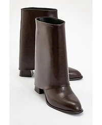 Prologue Shoes Ellas Chunky Heel Boot