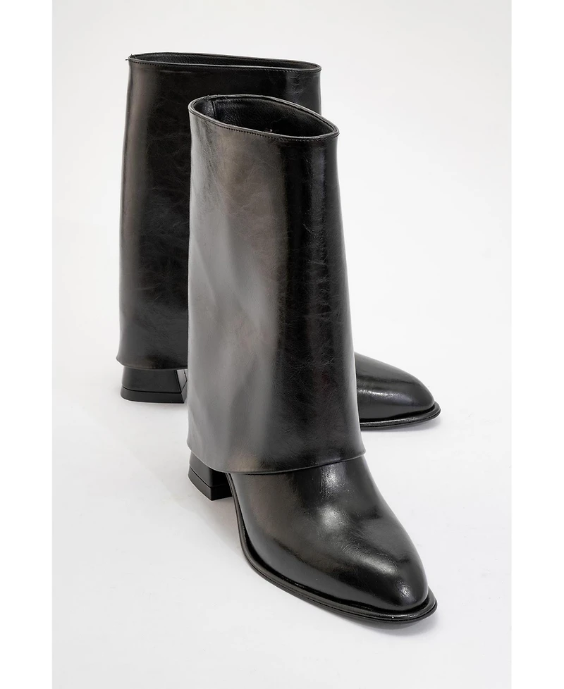 Prologue Shoes Ellas Chunky Heel Boot