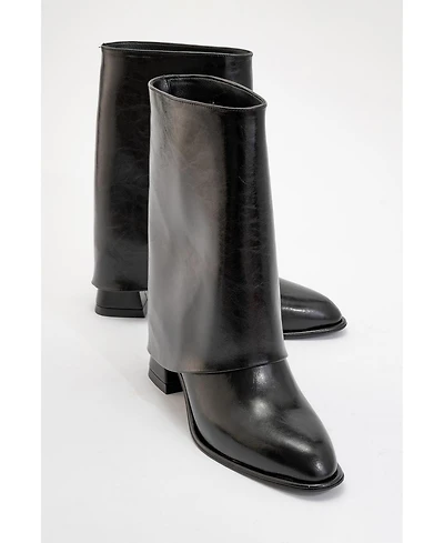 Prologue Shoes Ellas Chunky Heel Boot
