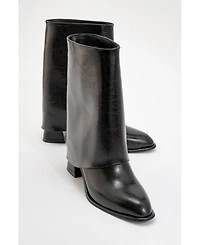 Prologue Shoes Ellas Chunky Heel Boot