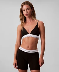 Calvin Klein Women's Icon Cotton-Modal Boxer Brief QF8528