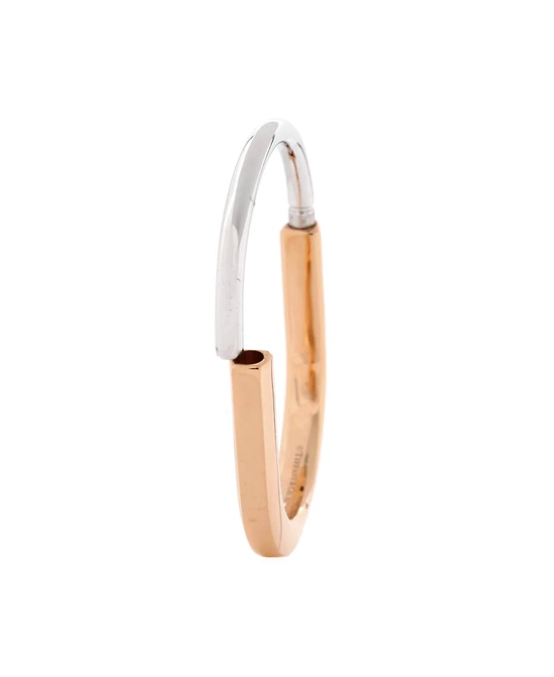 Pre-Owned Tiffany & Co. Lock Bangle Bracelet