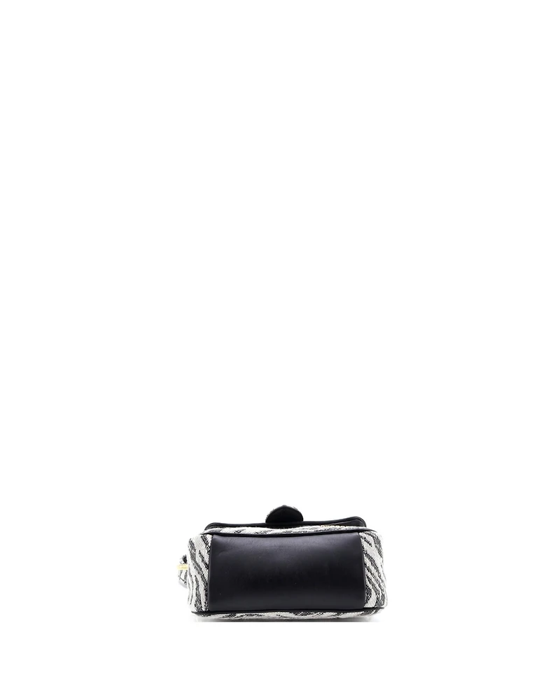 Pre-Owned Jacquemus Le Petit Bambimou Bag Printed Jacquard