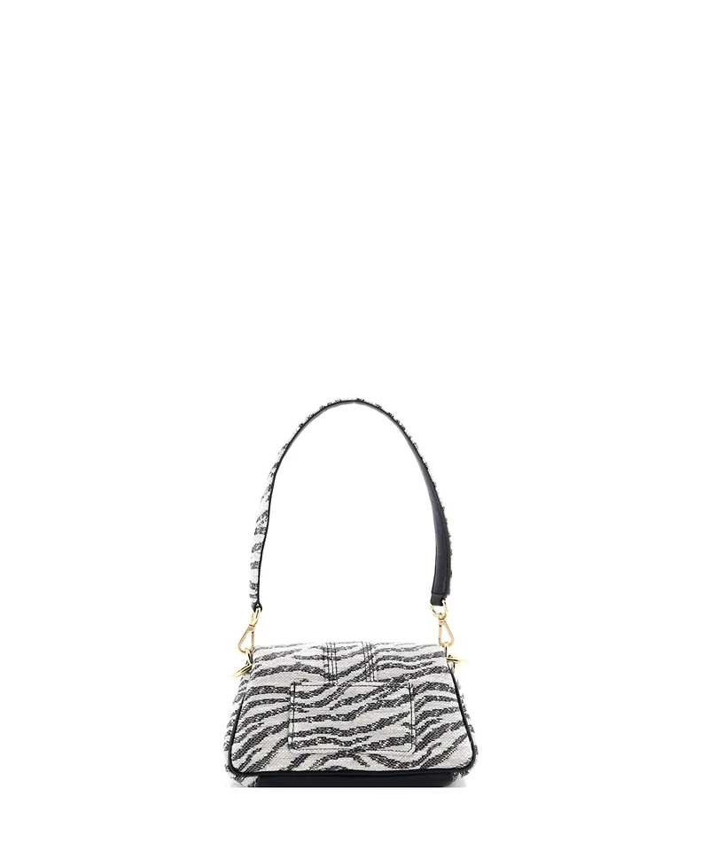 Pre-Owned Jacquemus Le Petit Bambimou Bag Printed Jacquard