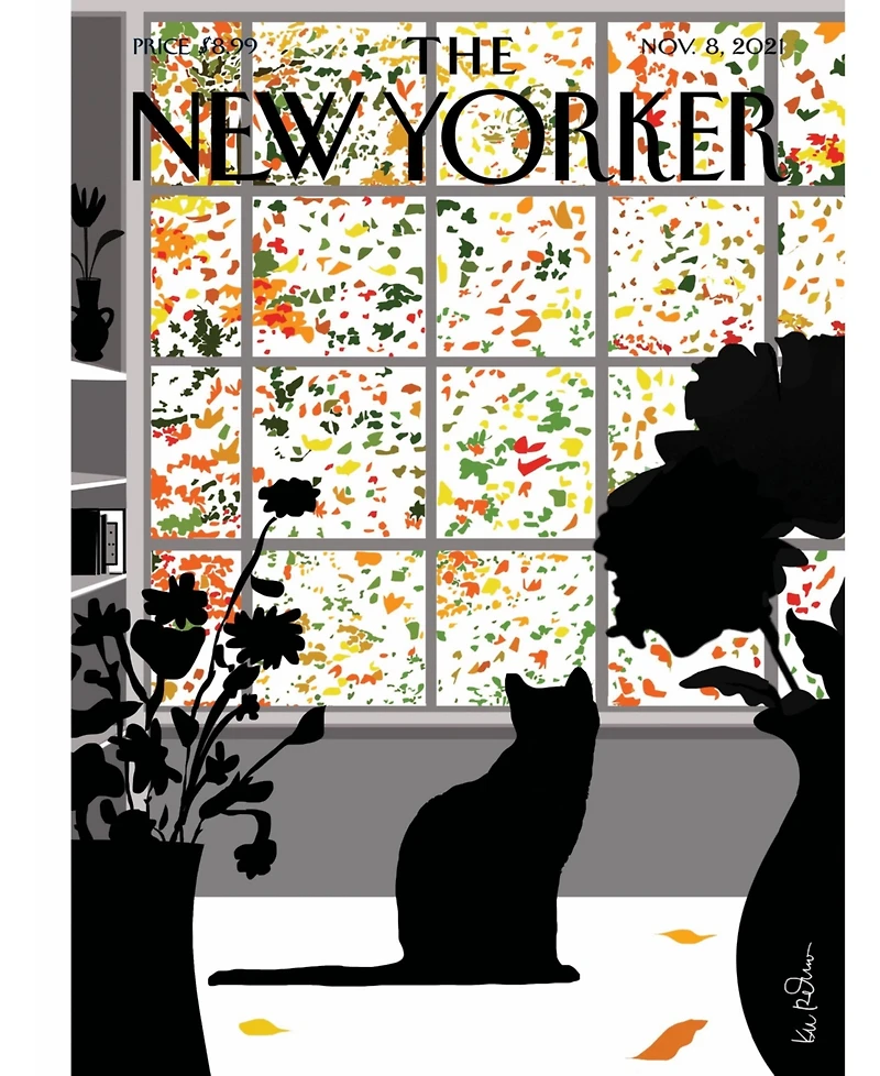 New York Puzzle Company Season's Turn 750 Piece Puzzle