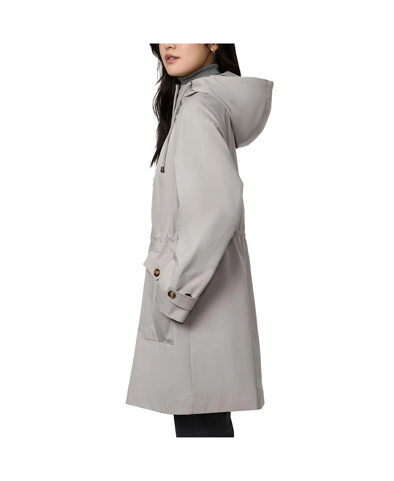 Bernardo Hooded Rain Anorak