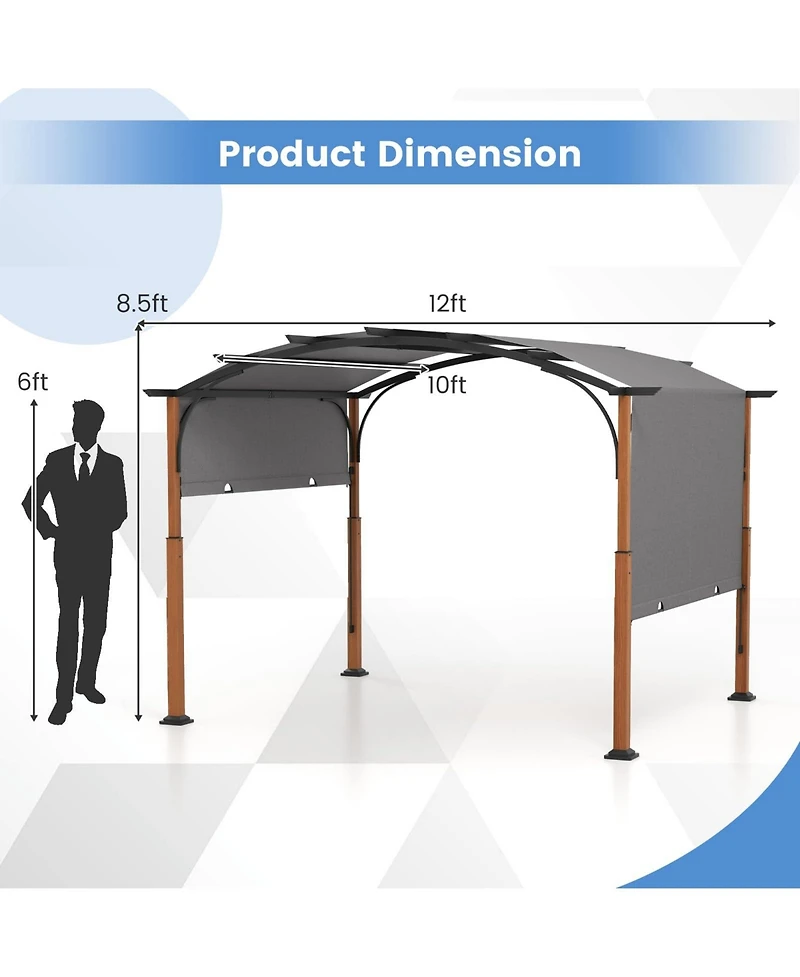 10 X 12 Ft Outdoor R