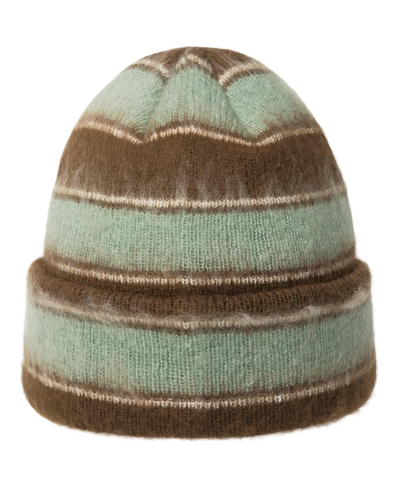 Kangol Men's Fuzzy Stripe Beanie Pull-Ons & Beanies