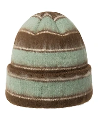 Kangol Men's Fuzzy Stripe Beanie Pull-Ons & Beanies