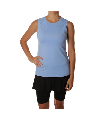 Sofibella Uv Colors Womens Sleeveless Tennis Shirt