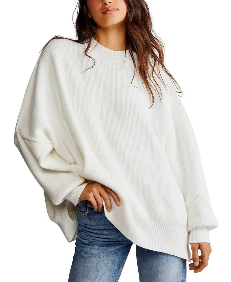 Free People Easy Street Tunic Sweater