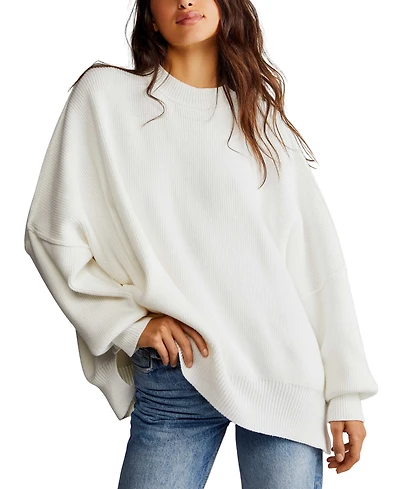 Free People Easy Street Tunic Sweater